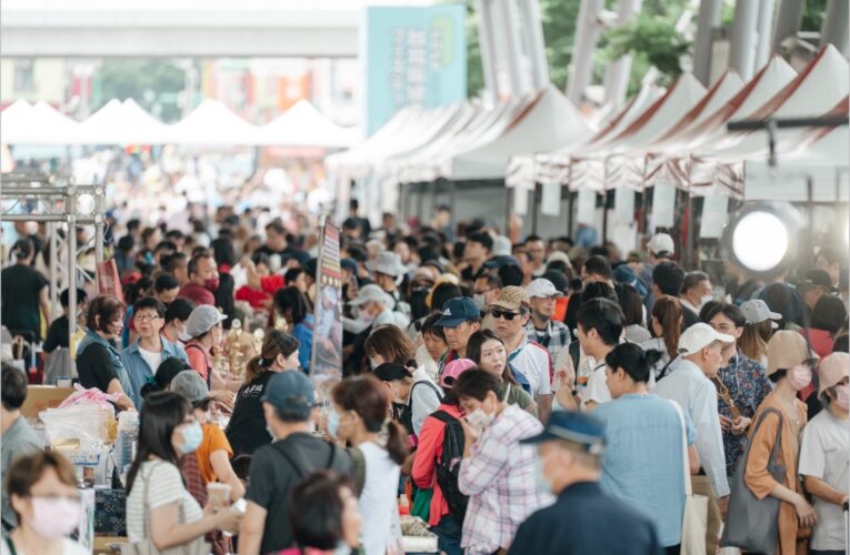 一年一度「天下第一攤」金賞出爐 南門 水源市場展現點心霸主實力