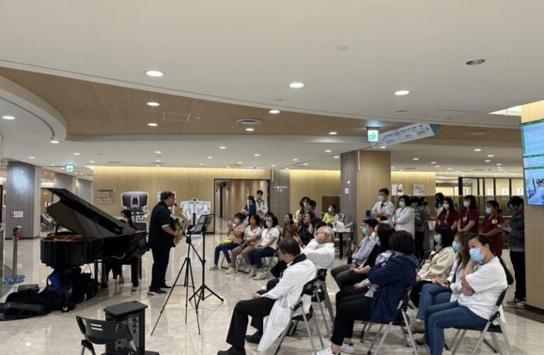 結合音樂與醫學 高雄秀傳端午前夕譜樂音