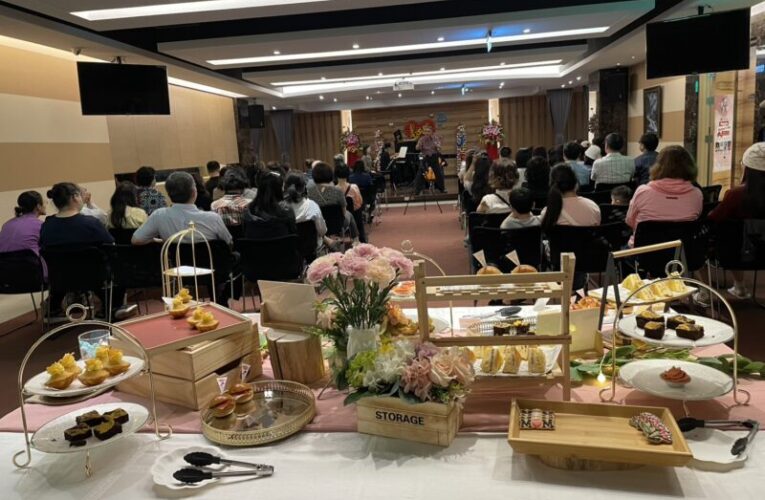 馨蕙馨醫療集團母親節感恩音樂會　以音符寫下最溫柔的小情書