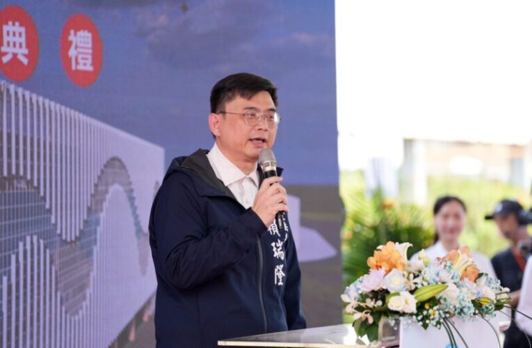 賴瑞隆大力爭取 高雄機場東側停車場動工，880億新航廈正式啟動