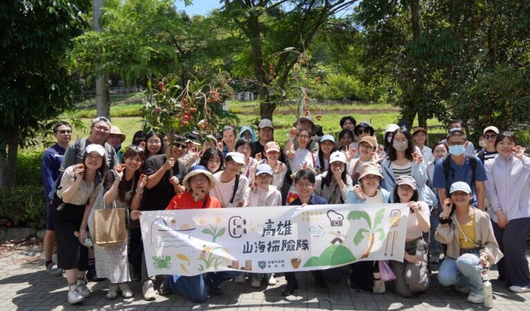 旗山不只香蕉竟有荔枝！ 高市青年局結合農業與文創　南勝社區成青年探索地方創生新據點