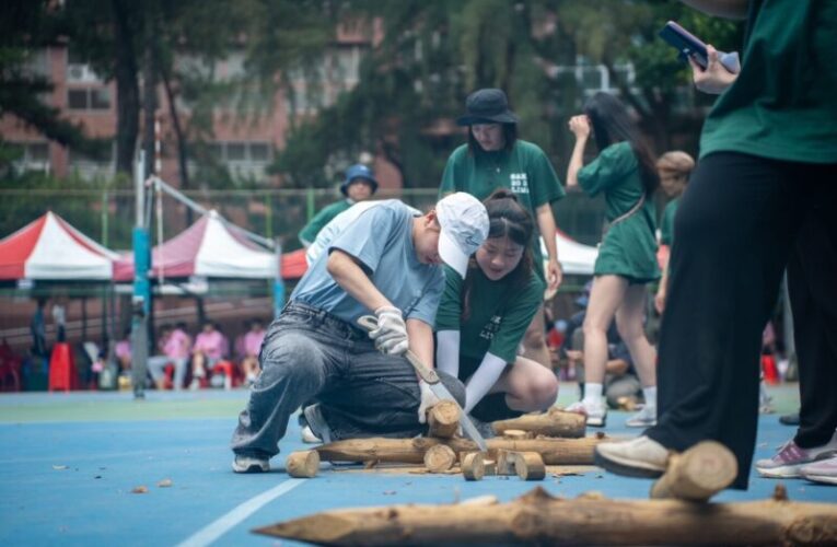 原民大專生原球盃聯合運動會　桃青局攜手原資中心展現族群融合