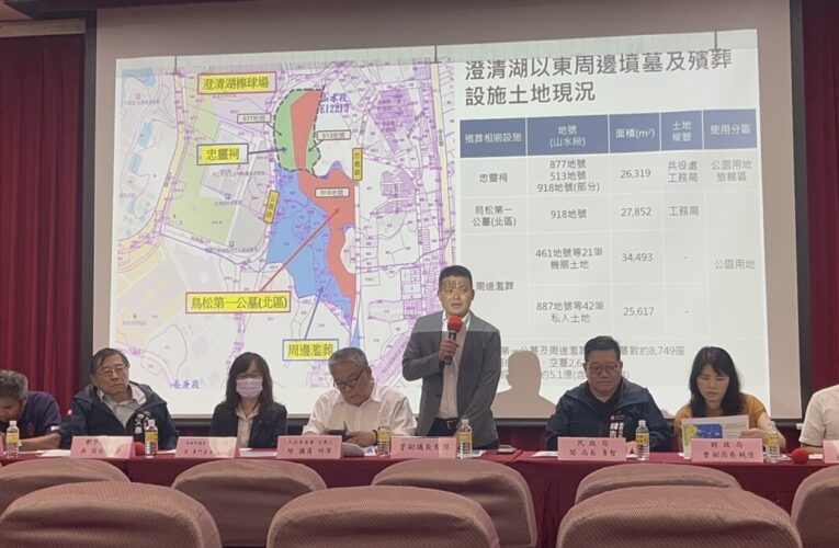 澄清湖以東市有土地管理及未來規劃 副議長曾俊傑強調支持市有土地整體開發但反對出售市有土地