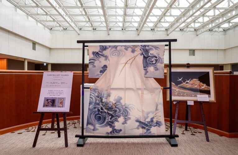 日本百年和服品牌「三松」海外首展選在台灣　SAKURA ART WORKS啟動織物生活新美學