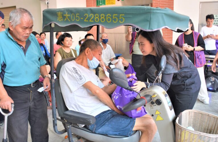 千千愛粽福田　人安陪伴寒士走出生命困境