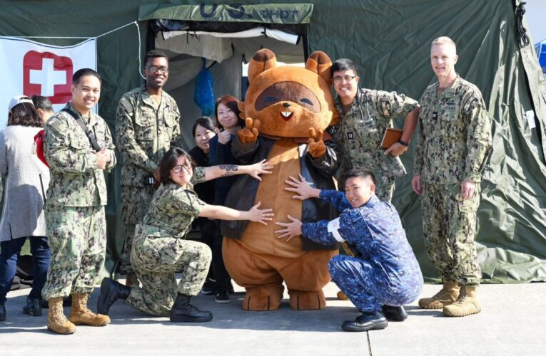 岩國美日航空基地年度航空盛會2025年5月4日 JMSDF-MCAS IWAKUNI FRIENDSHIP DAY 友誼日