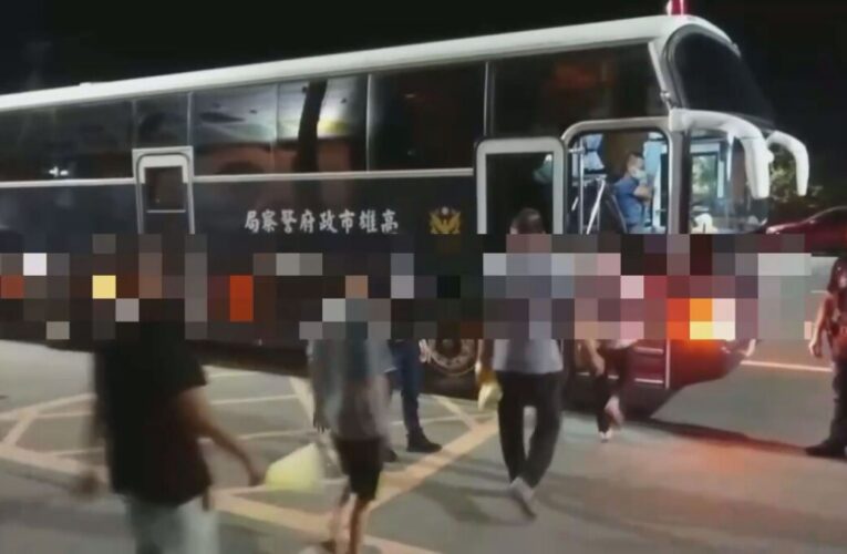 凌晨出擊 雄警破獲藏身大樓職業賭場 楠梓區民宅藏天九牌賭窟 32人落網