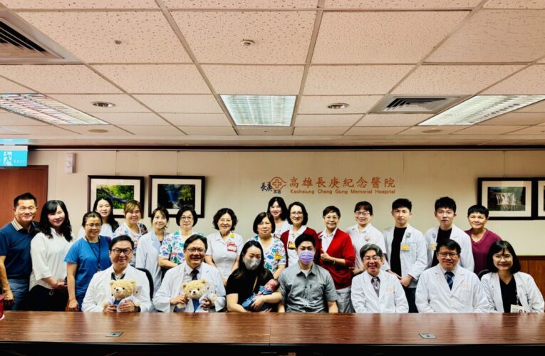 中日混血「巴掌仙子」KoKo生命奇蹟！高雄長庚團隊守護健康出院