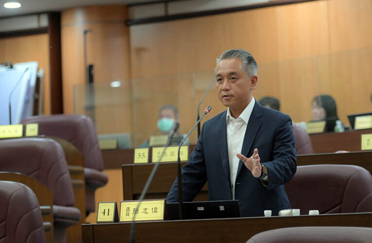 原住民人口近9萬人　市議員簡志偉：應增編預算打造成友善宜居原民新故鄉