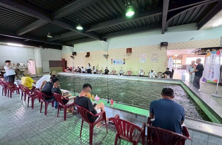 「一竿入魂，決戰釣蝦之巔」！臺南市少輔會釣出青春正能量！