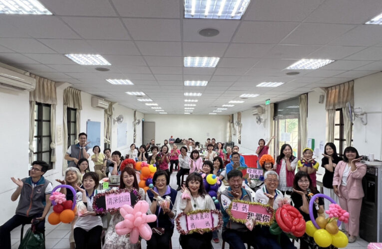 板橋救國團暖慈心 千皂傳愛慶母親佳節