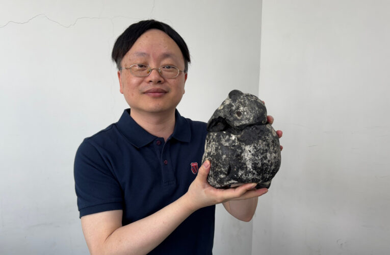 獨步全台！高雄大學鄭竣亦教授以核磁共振技術 成功驗證兩公斤龍涎香