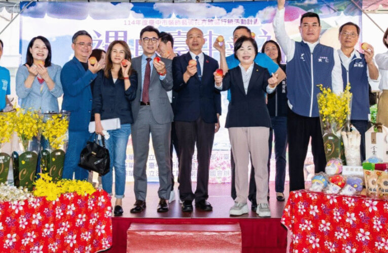 新社香菇評鑑登場　韓國瑜：立法院是推廣農特產品的最佳平台