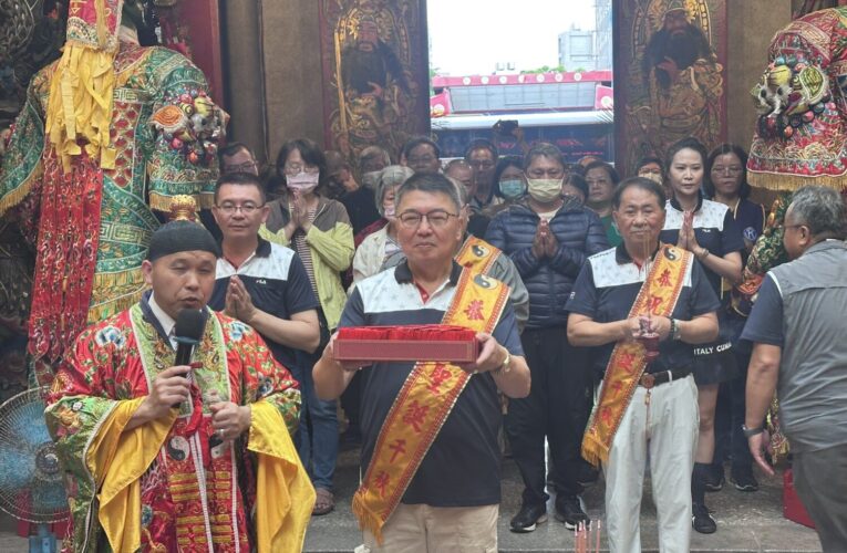 林姓宗親會舉辦「文財神聖誕捐血活動 」 新竹公益結合林氏始祖弘揚媽祖文化