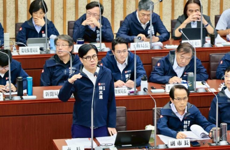 針對城市轉型、少子化及酒駕等議題   陳其邁：重申酒駕零容忍