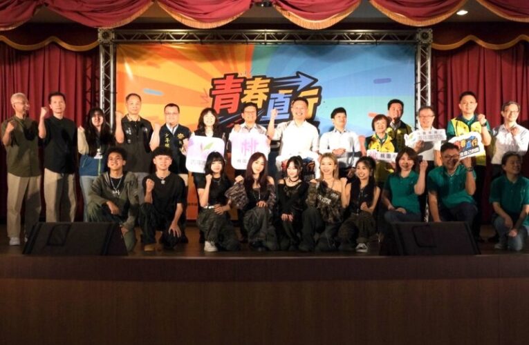 青春直行-走自己的路　蘇俊賓勉學子勇敢表達自我