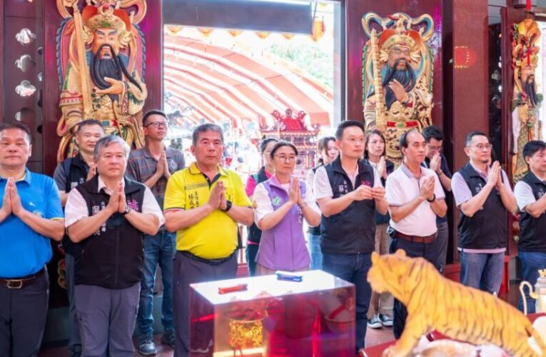 大溪神農文化祭啟動　喚起民眾對客庄傳統重視達永續傳承目標