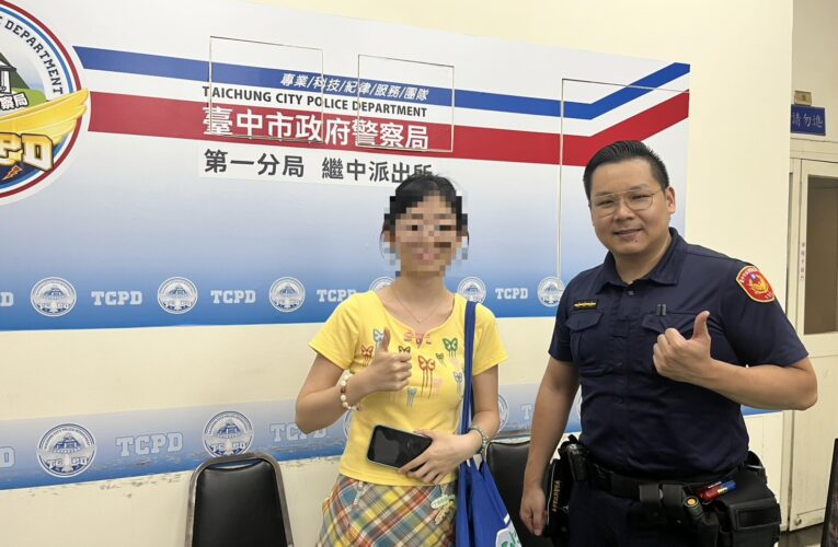 「比我們家鄉警察還快！」  陸生盛讚警高效率救援