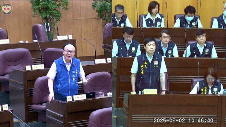 碳費開徵在即！　市議員林政賢：爭取合理比例回饋地方
