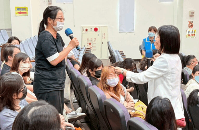 南市家庭教育中心響應國際家庭日 愛從家出發 打造滑世代的親子關係