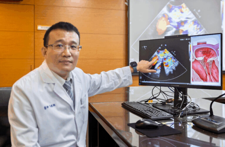 成大醫院【經導管瓣膜性心臟病介入手術】助婦人重返日常生活