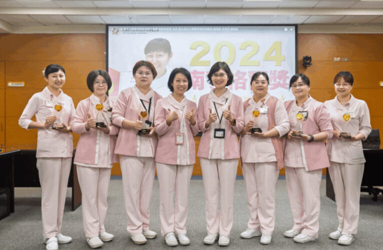 成大醫院護理團隊連年獲南丁格爾獎肯定　展現專業與溫柔
