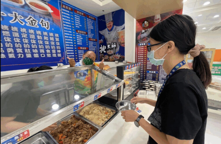 「挑大師美食拼圖」進駐高榮南院，傳奇美食再現醫療場域