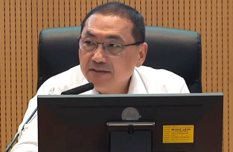 三峽重大車禍　侯友宜：提供關懷扶助法律服務　全面檢視通學廊道