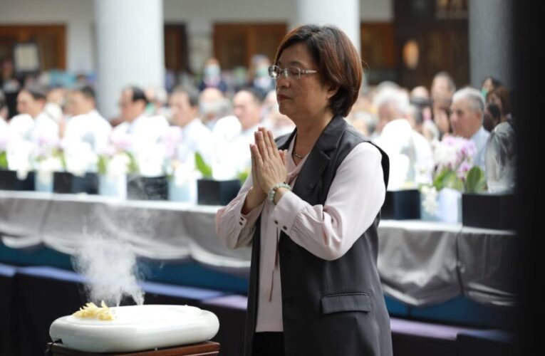 三節合一浴佛祈福　彰化靜思堂首度齊聚弘揚佛陀慈悲願行