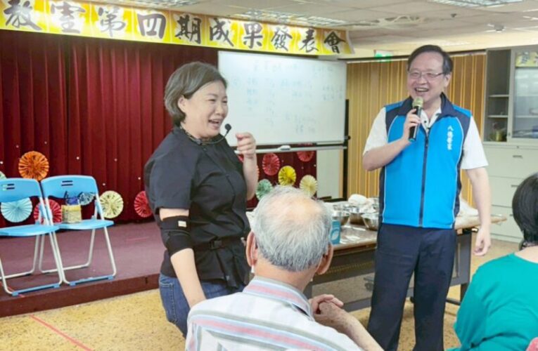 八德榮家烘培社成果發表飄香四溢　住民長輩創意活力打造美味好食光
