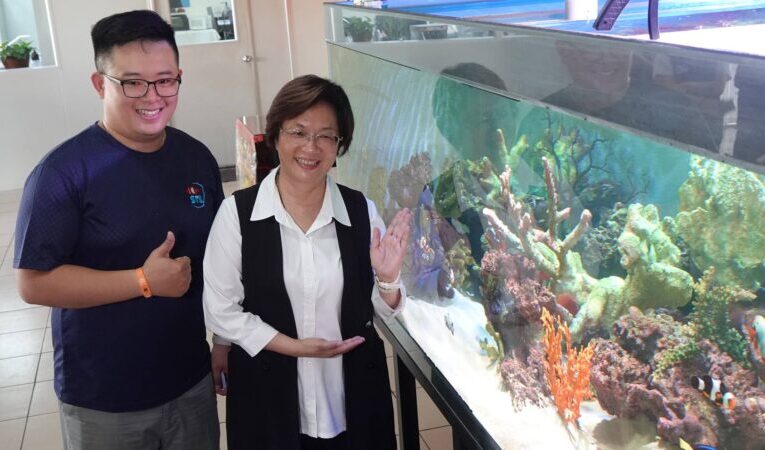 十大神農薛雍霖小丑魚達人　科技養魚彰化出品驚艷國際