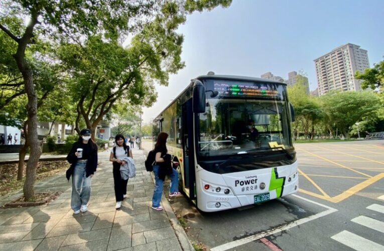中市交通卡用戶破187萬　23條公車進校園