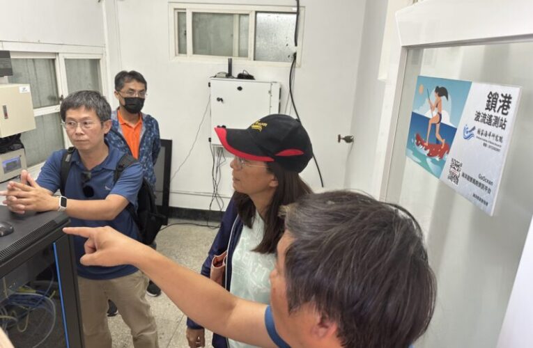 國海院布局澎湖海域遊憩觀測系統  打造安全旅遊環境