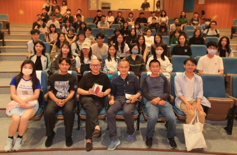 蔡明亮中山大學開講 呼籲重拾美學：手機觀影失去藝術訓練 –