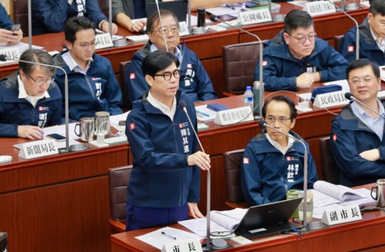 議員倡議爭取用電正義   陳其邁：落實能源正義刻不容緩