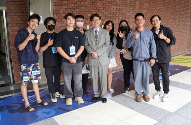 大葉大學創意人體大富翁　挑戰金氏世界紀錄