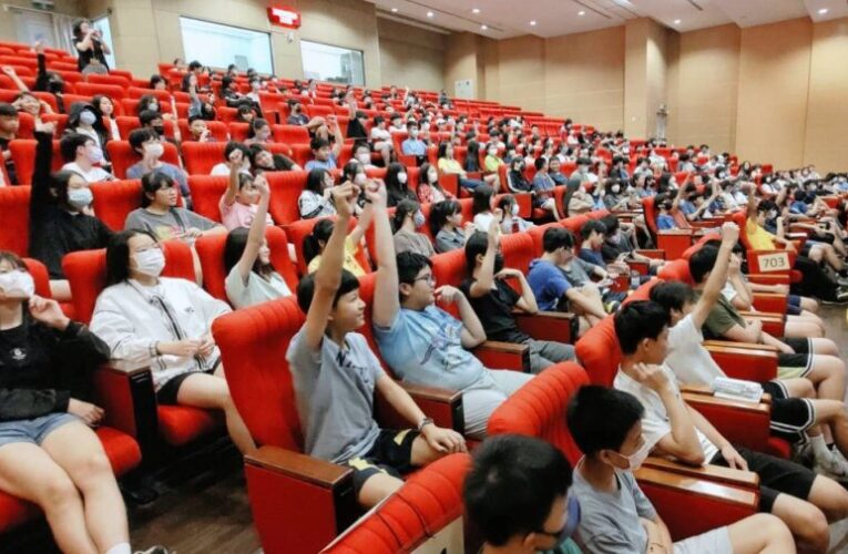 南科管理局攜手南科實中  辦理AI深偽防詐宣導守護青少年