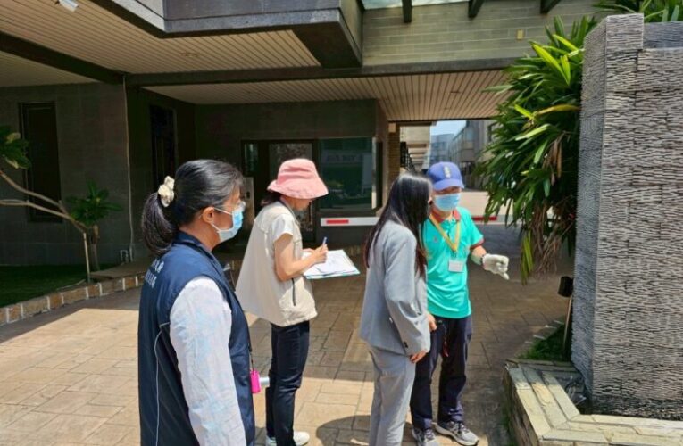 全面防堵登革熱 南市府執行旅宿業聯合稽查