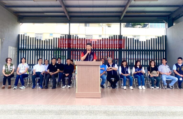 台中市市長盃射箭錦標賽破風而出 逾百位箭手蓄勢待發