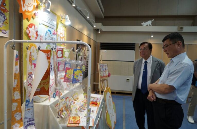 建國科大視傳系110級畢展　感受設計的脈動無聲對話