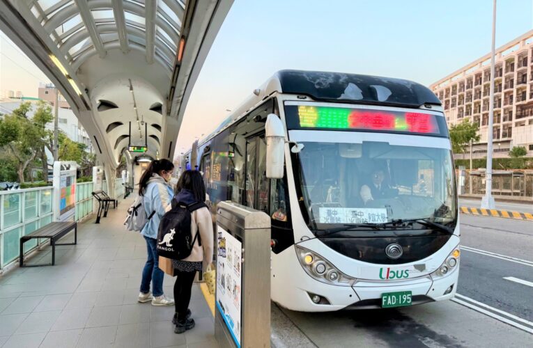 中市交通卡突破187萬！23條公車進校園 校長也樂當公車族