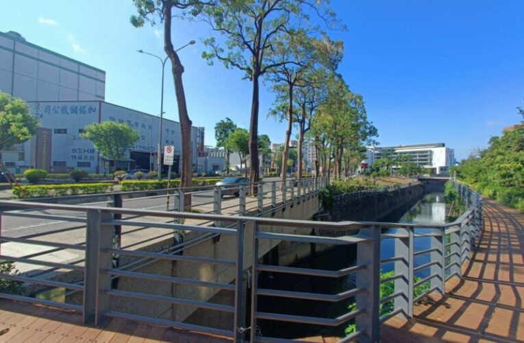 愛河上游整修工程完工   水利局打造安全舒適休憩空間