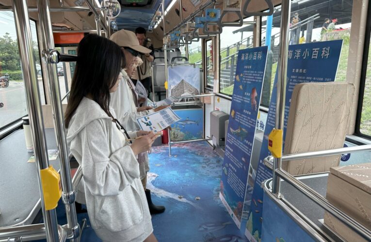 台灣好行「679台中活力海洋線」今開行 輕鬆暢遊海線最美風光搭679就行