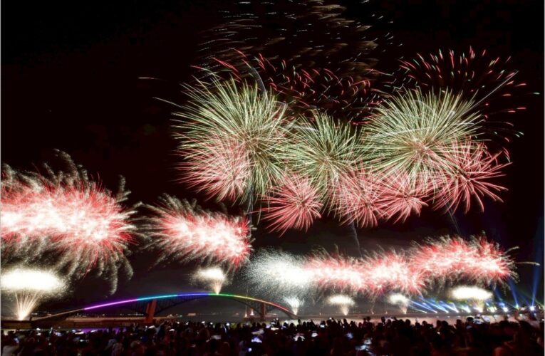 2025澎湖國際海上花火節5/5盛大開幕 史努比75週年煙火、無人機燈光秀