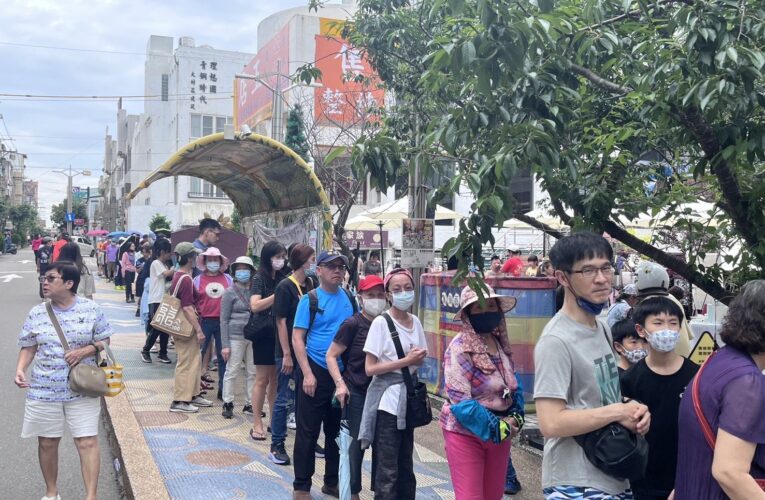台中物調券熱力爆棚！假日兌換人潮再翻倍　經發局感謝各界振興庶民經濟