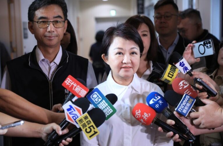 中市議會市政總質詢前夕  盧秀燕報喜訊「台中大巨蛋」選址揭曉