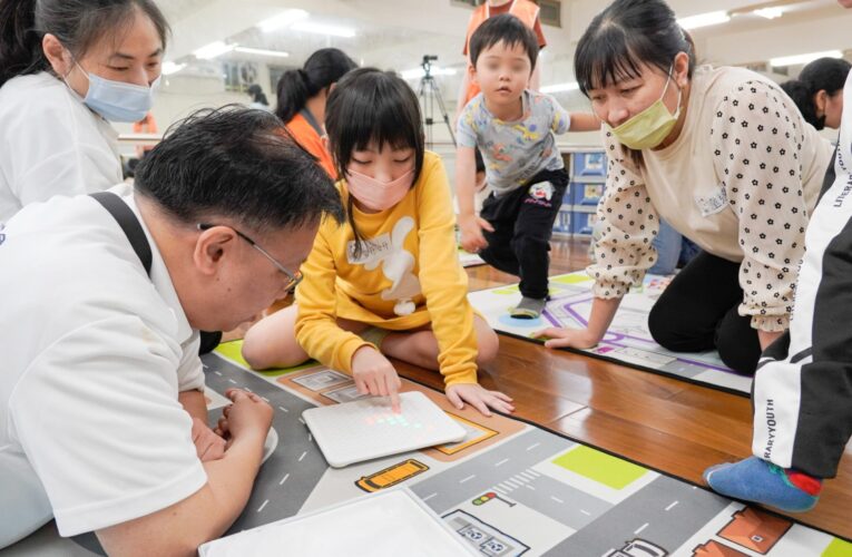 新北推動早療資源中心　親子遊戲活動助遲緩兒發展學習