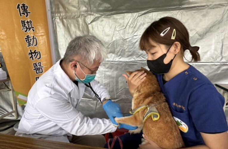 彰化秀傳寵物市集　免費健檢、疫苗施打一次滿足