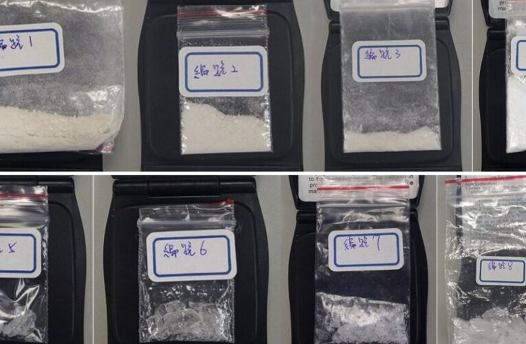 中市刑大偵五隊 勇警翻牆逮當機藥頭