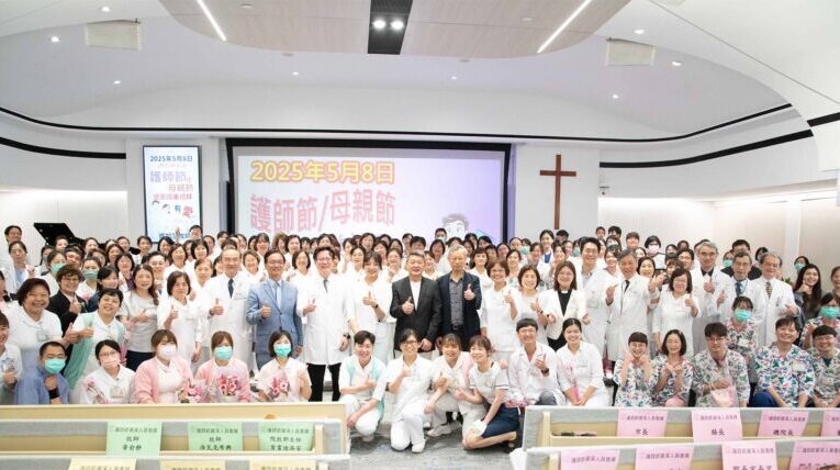 護理及AI機器人結合　彰基揭開國際護師節系列活動